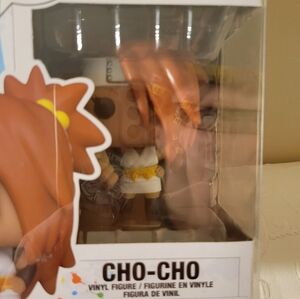 CHO- CHO Funko Pop.